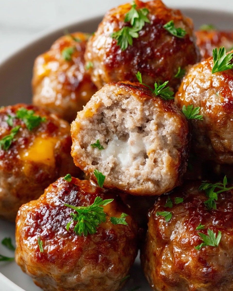 Rotel Spiced Sausage & Cream Cheese Bites Recipe - Recipe Image