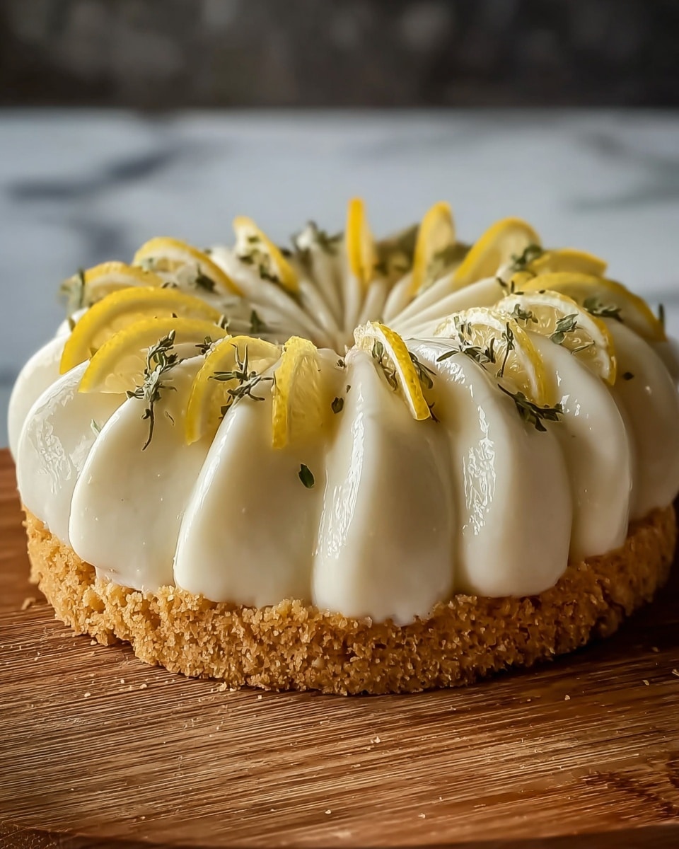 Lemon Cream Cheese Pound Cake with Lemon Cream Cheese Frosting Recipe - Recipe Image