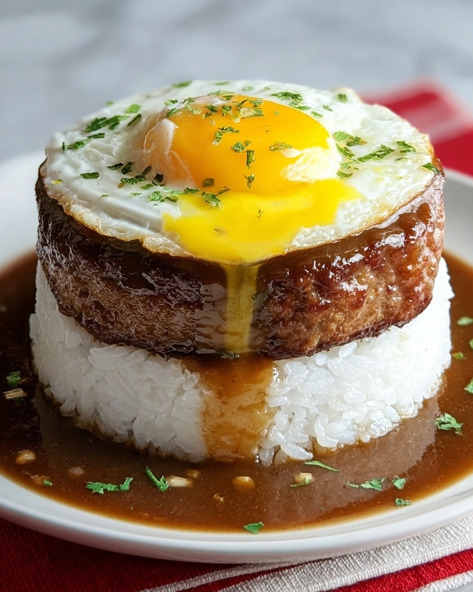 Loco Moco Perfection: How to Make the Best Hawaiian Dish Recipe - Recipe Image