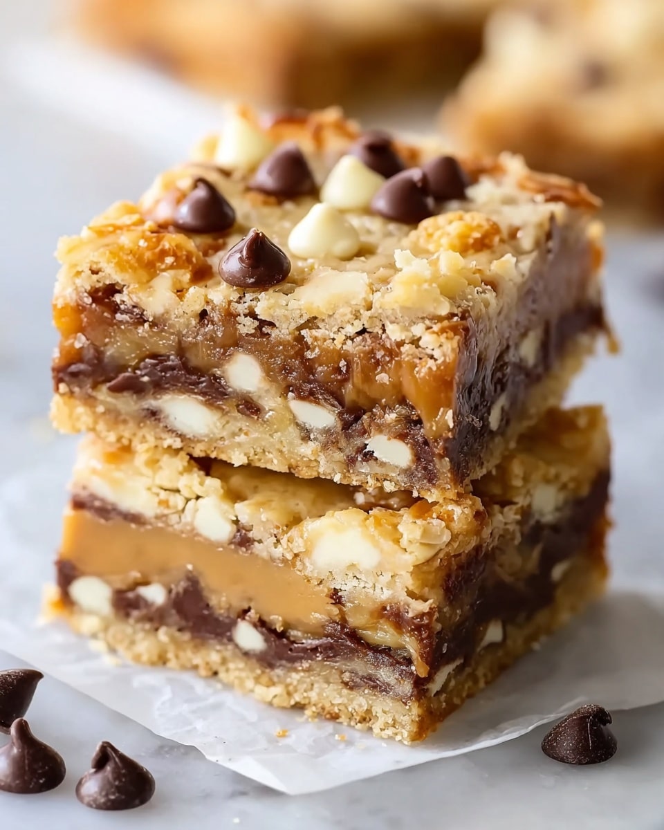 Better Than Anything Bars Recipe - Recipe Image