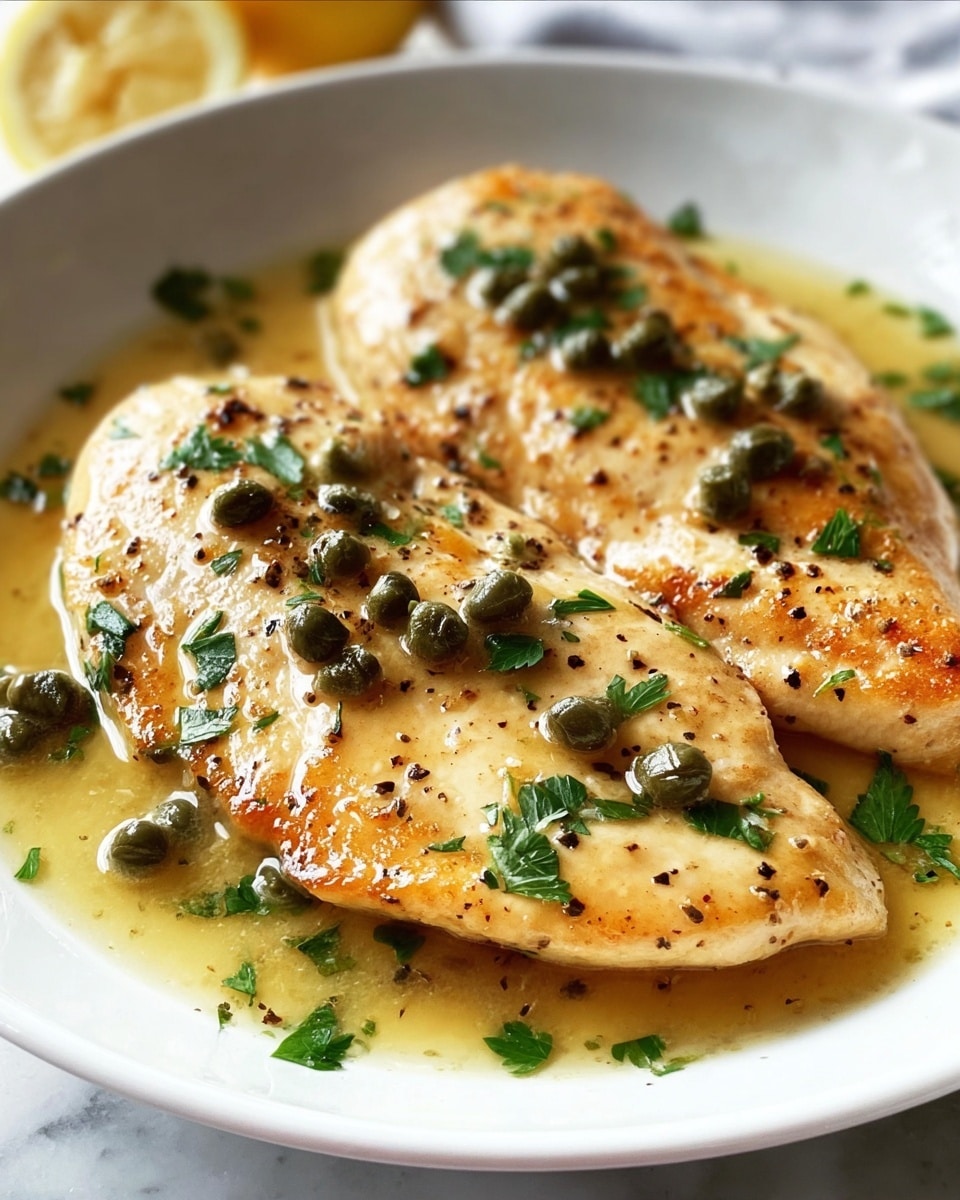 Lemon Chicken Piccata Recipe - Recipe Image