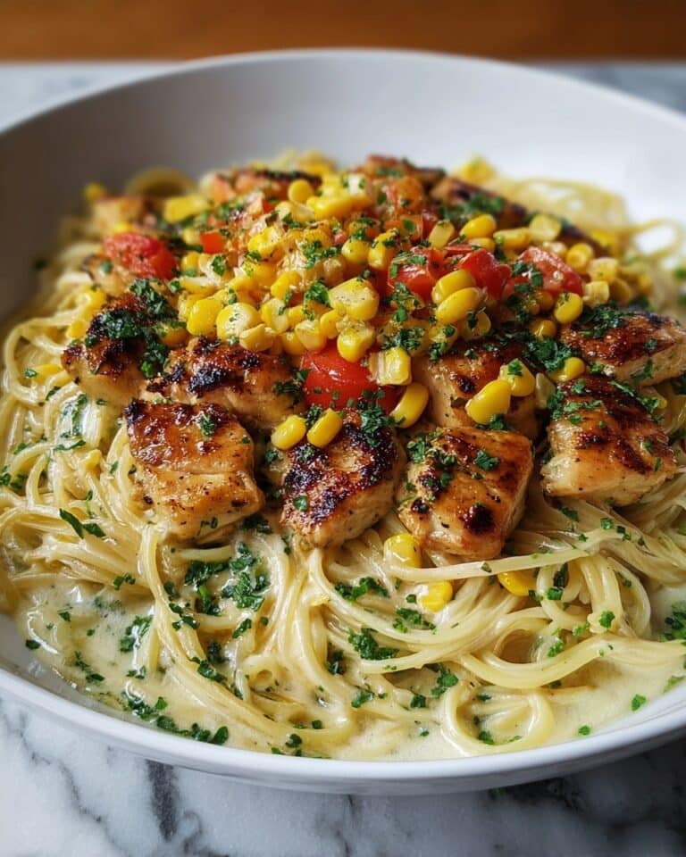 Cowboy Butter Chicken Linguine Recipe