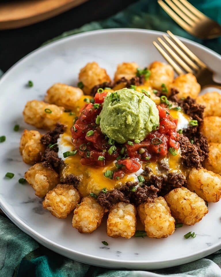 Mexican Totchos Recipe