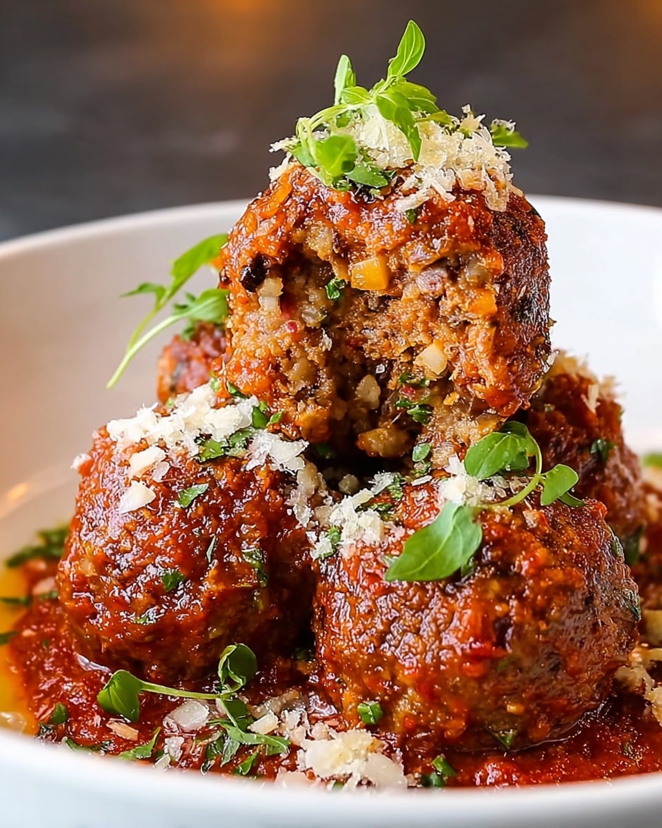 Easy Vegetarian Lentil Meatballs Recipe - Recipe Image