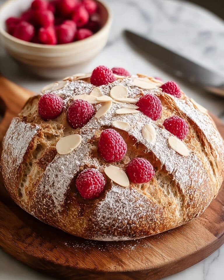 Sourdough White Chocolate and Raspberry Bread Recipe