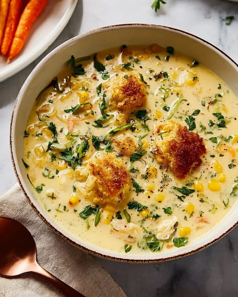 Chicken Corn Chowder Recipe