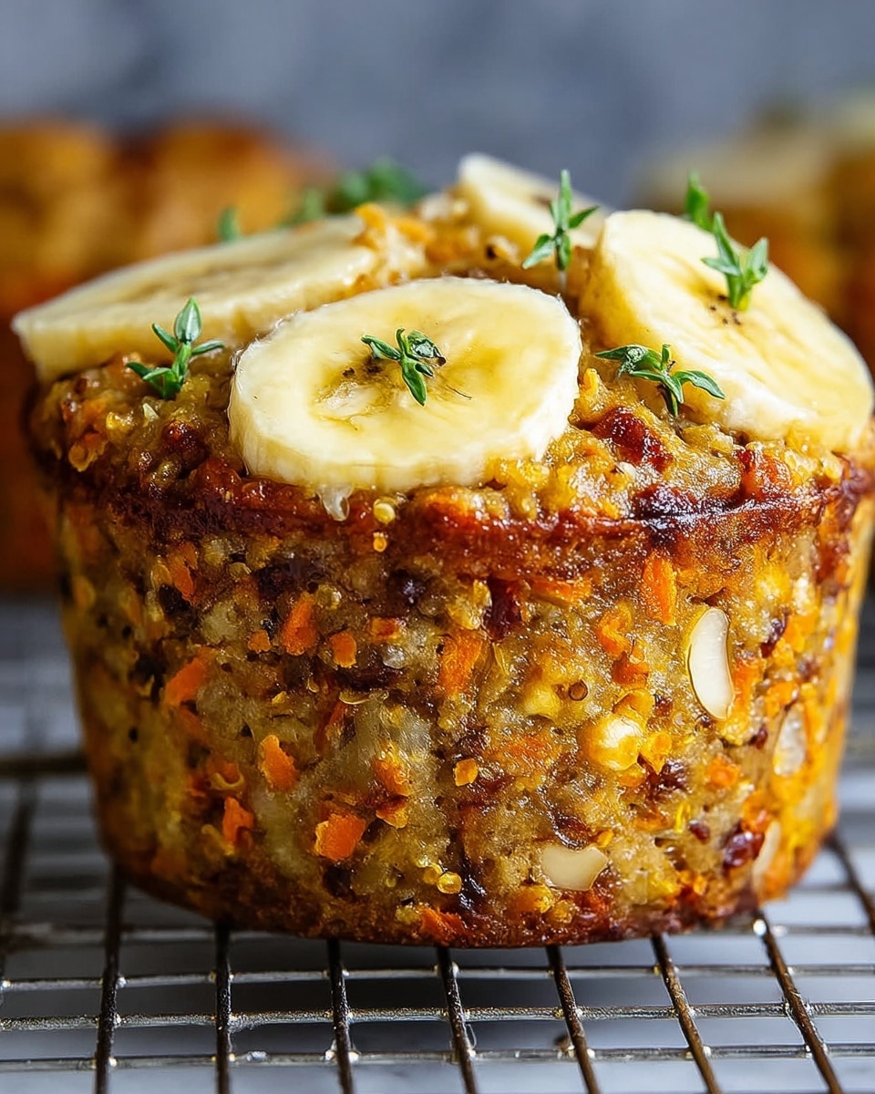 Morning Glory Banana Carrot Muffins Recipe - Recipe Image