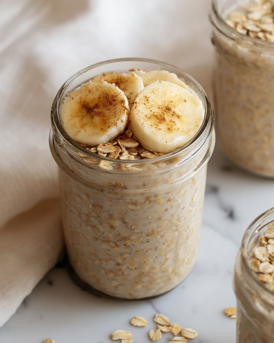 Brown Sugar Overnights Oats Recipe - Recipe Image