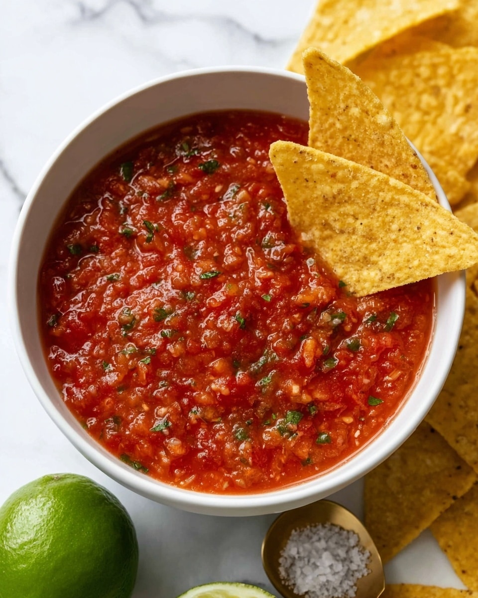 Salsa Roja Recipe - Recipe Image
