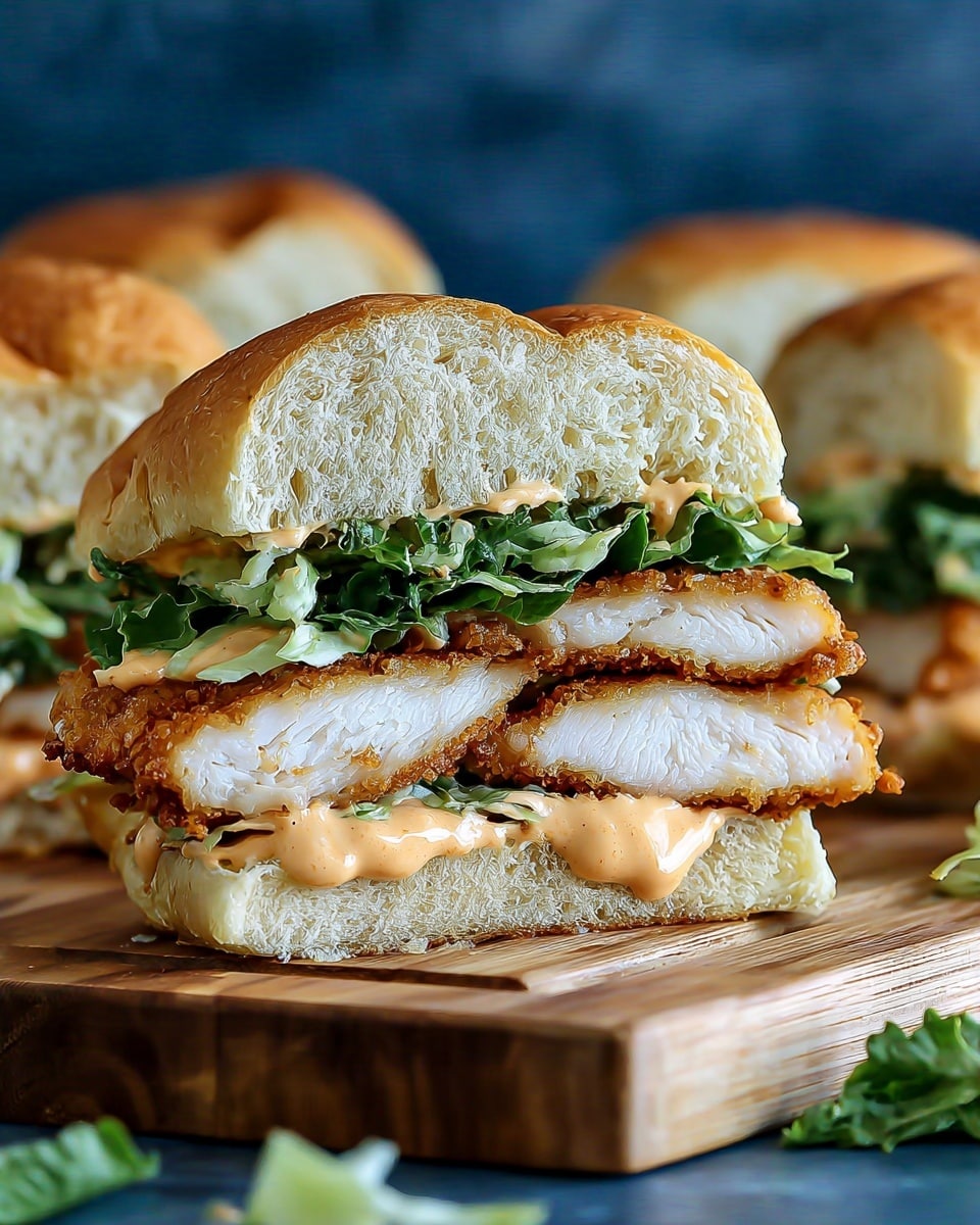 Crispy Chicken Caesar Sandwich Recipe - Recipe Image