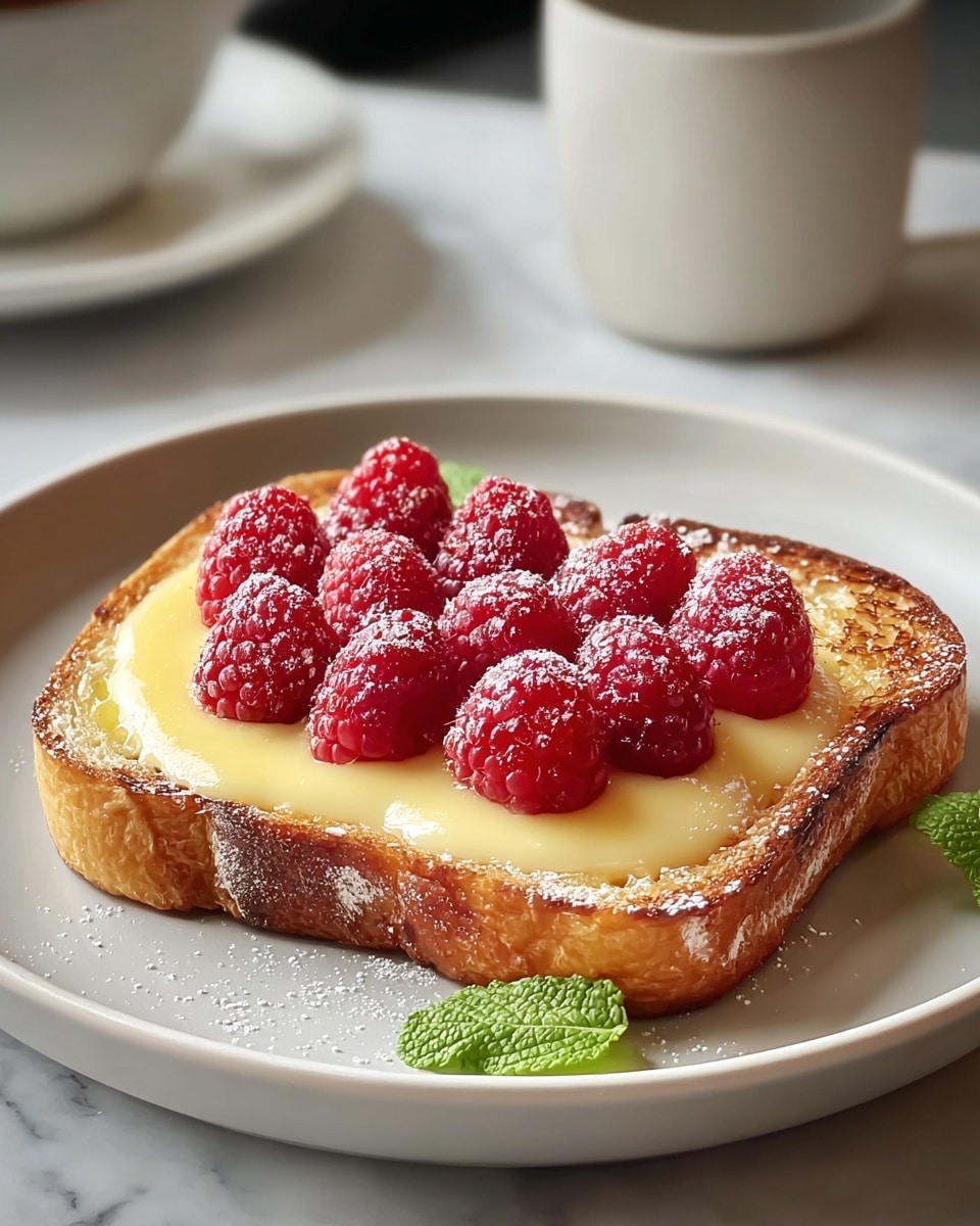Air Fryer Custard Toast Recipe - Recipe Image