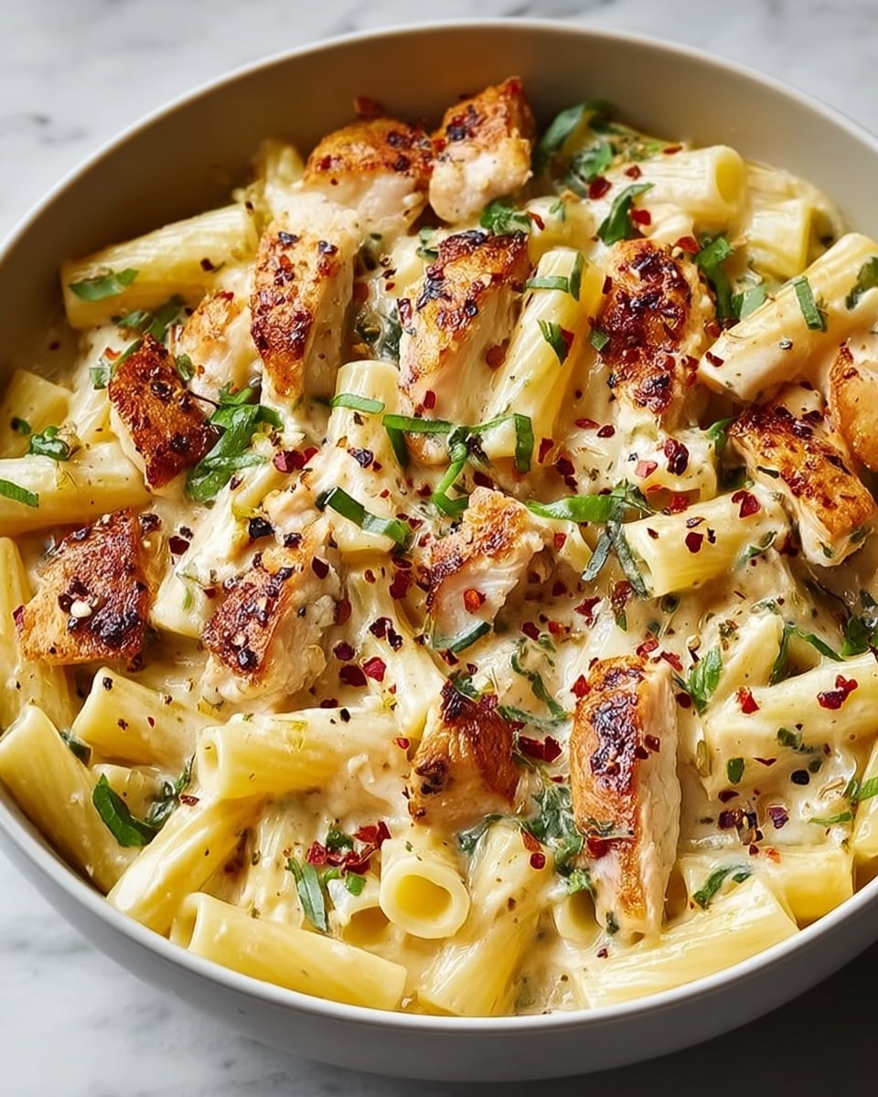Marry Me Chicken Pasta – A Creamy & Irresistible Pasta Dish Recipe - Recipe Image