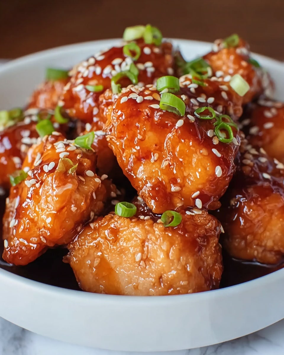 Slow Cooker Honey Garlic Chicken Recipe - Recipe Image