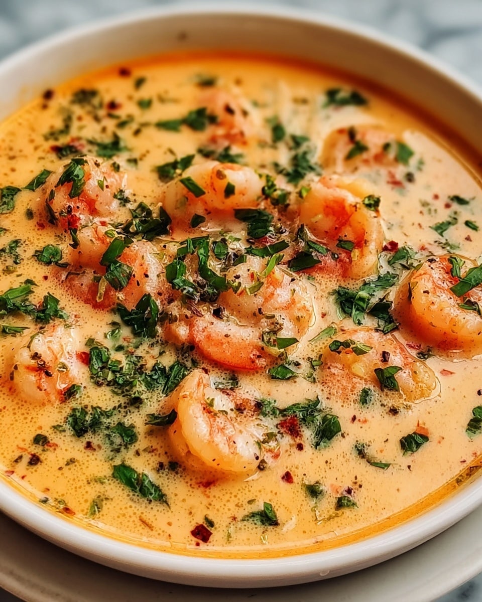 Creamy Crab and Shrimp Seafood Bisque Recipe - Recipe Image
