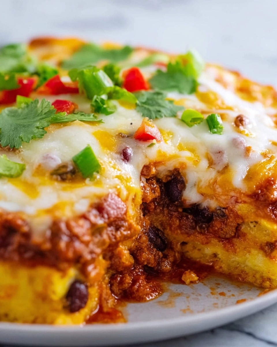 Mexican Lasagna Recipe - Recipe Image