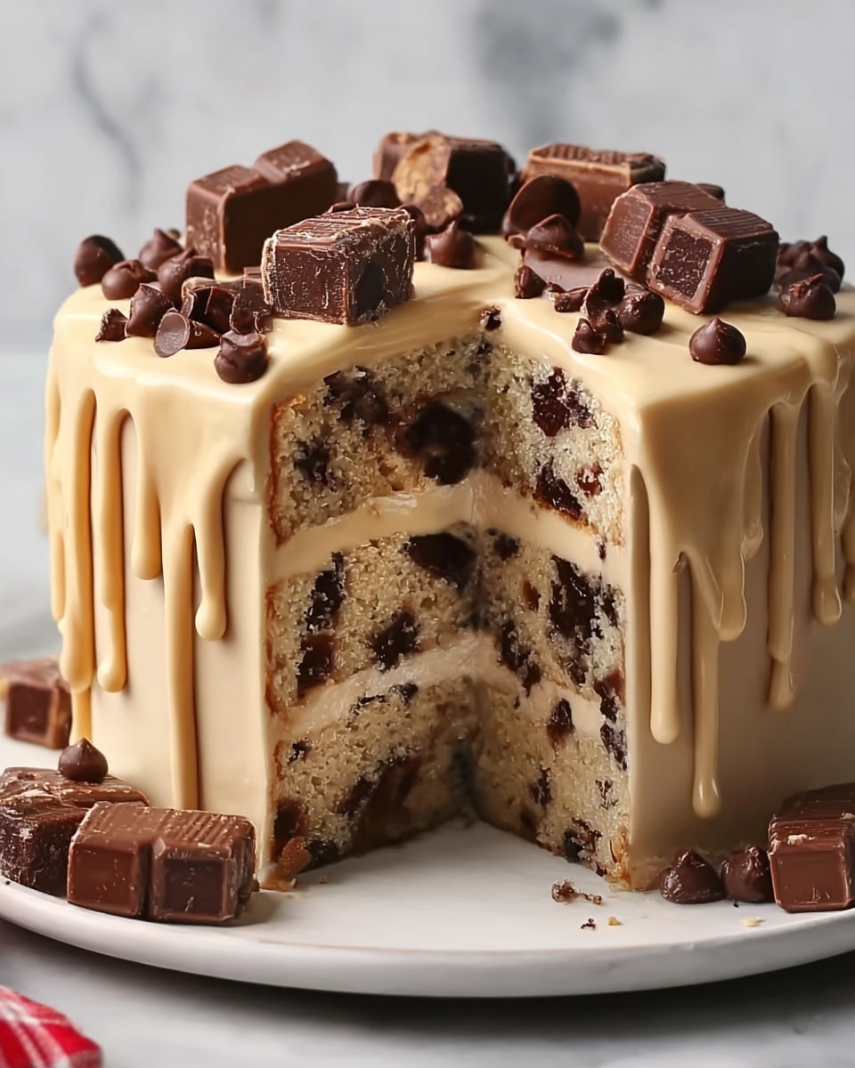 Banana Cake with Chocolate Chips Recipe - Recipe Image