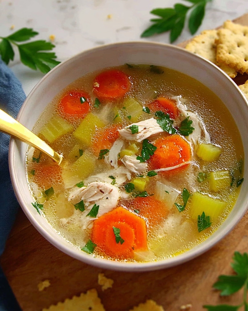 The Best Chicken Soup Recipe for Pure Comfort Food Bliss Recipe - Recipe Image