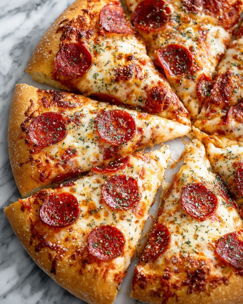 Pizza Hut-Inspired Homemade Pizza Dough Recipe - Recipe Image