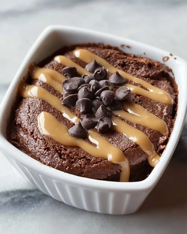 Two-Minute Protein Brownie Recipe