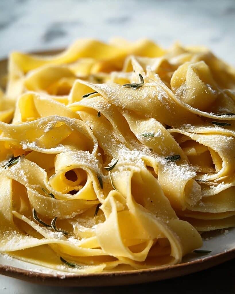 Homemade Egg Noodles Recipe