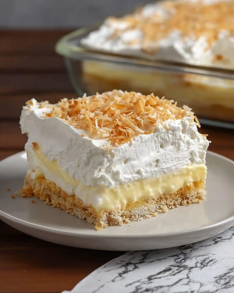 Coconut Cream Lush Recipe