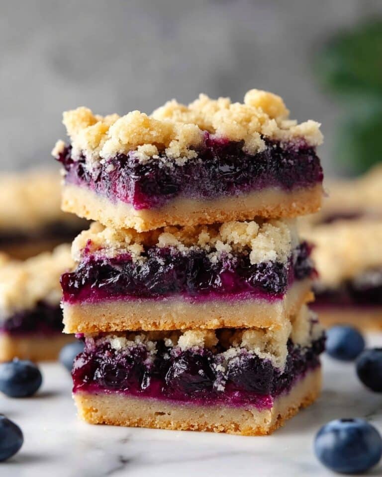 Triple Berry Cobbler Bars Recipe