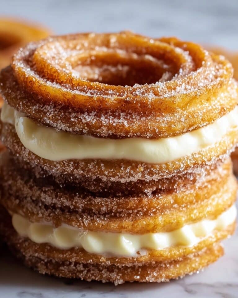 Churro Cheesecake Cookies Recipe
