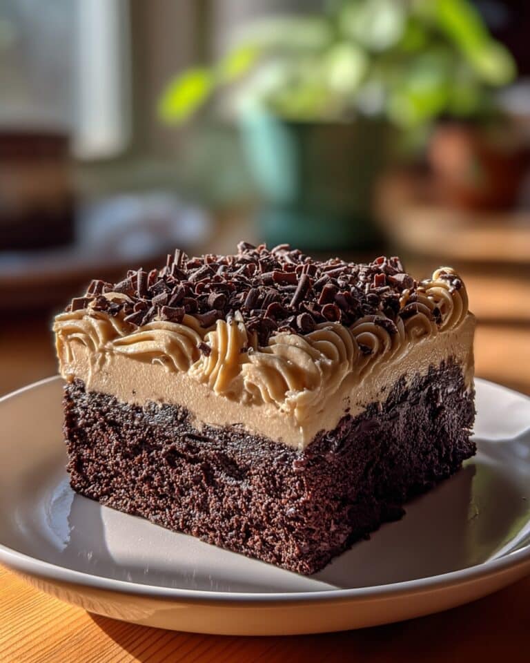 Brownie Refrigerator Cake Recipe