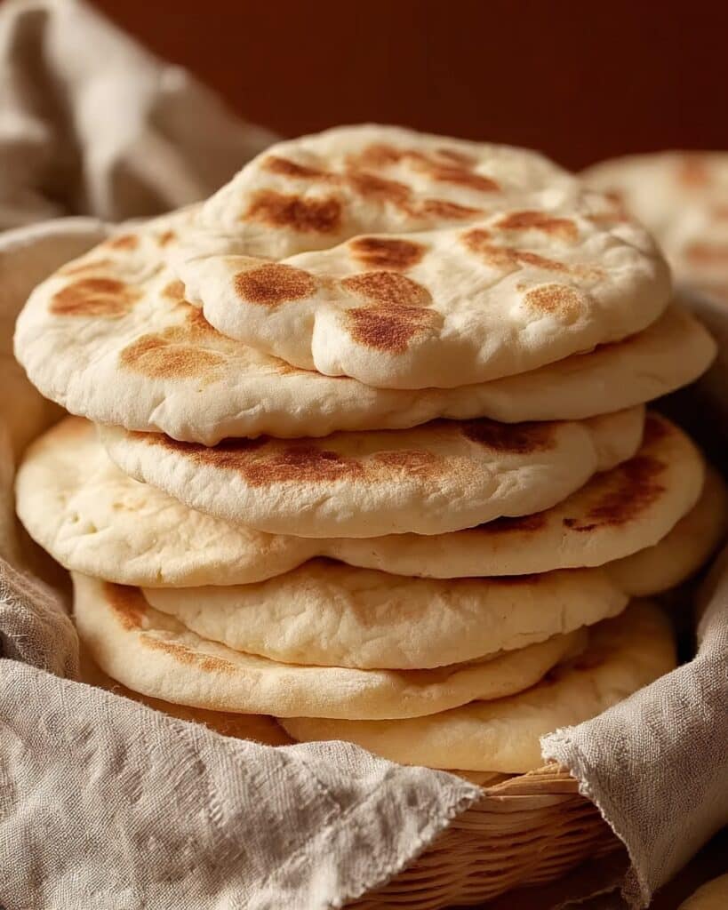 Homemade Pita Bread Recipe