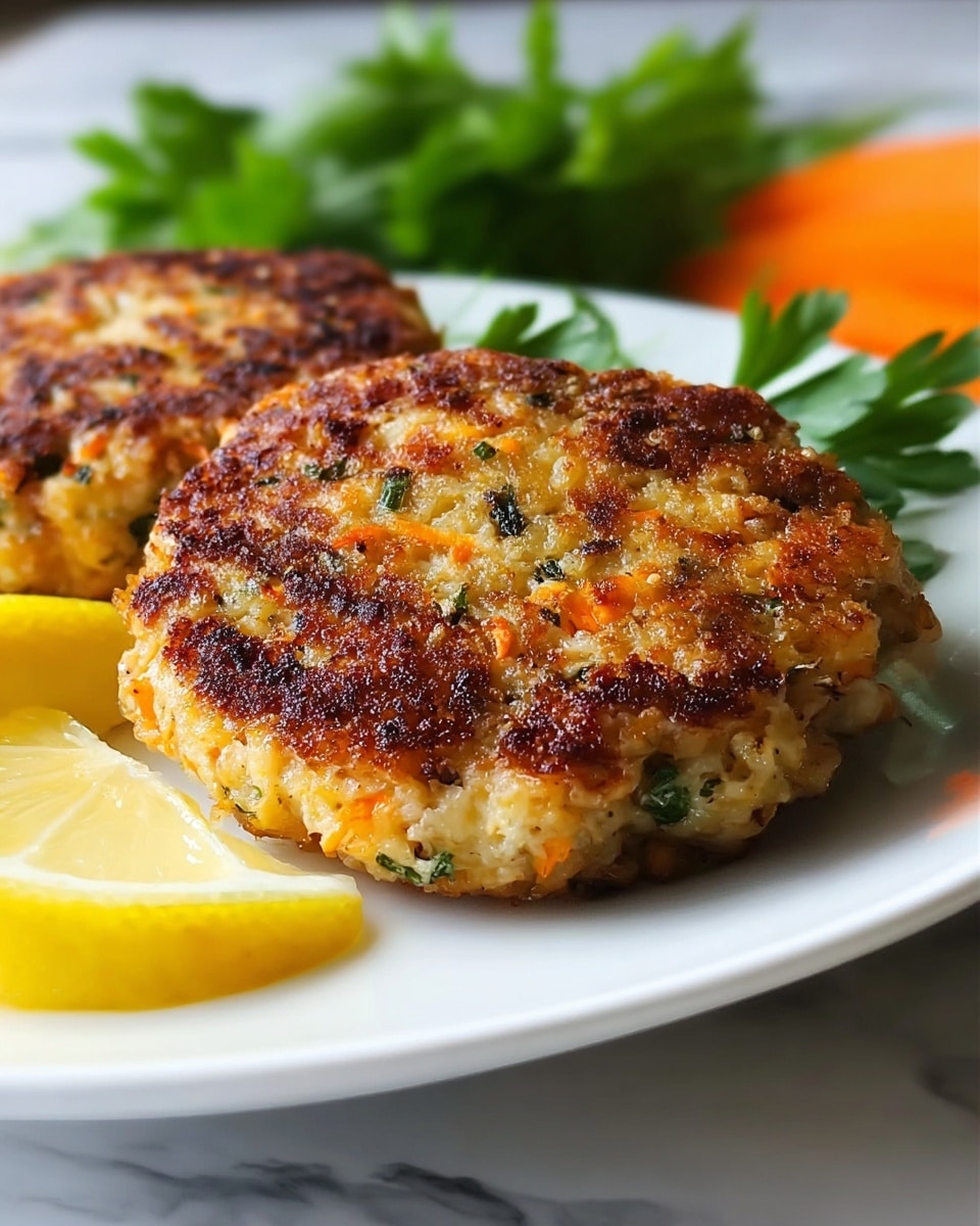 Grandma's Famous Salmon Cakes Recipe - Recipe Image