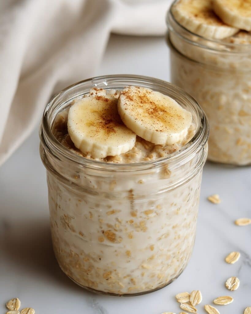Brown Sugar Overnights Oats Recipe