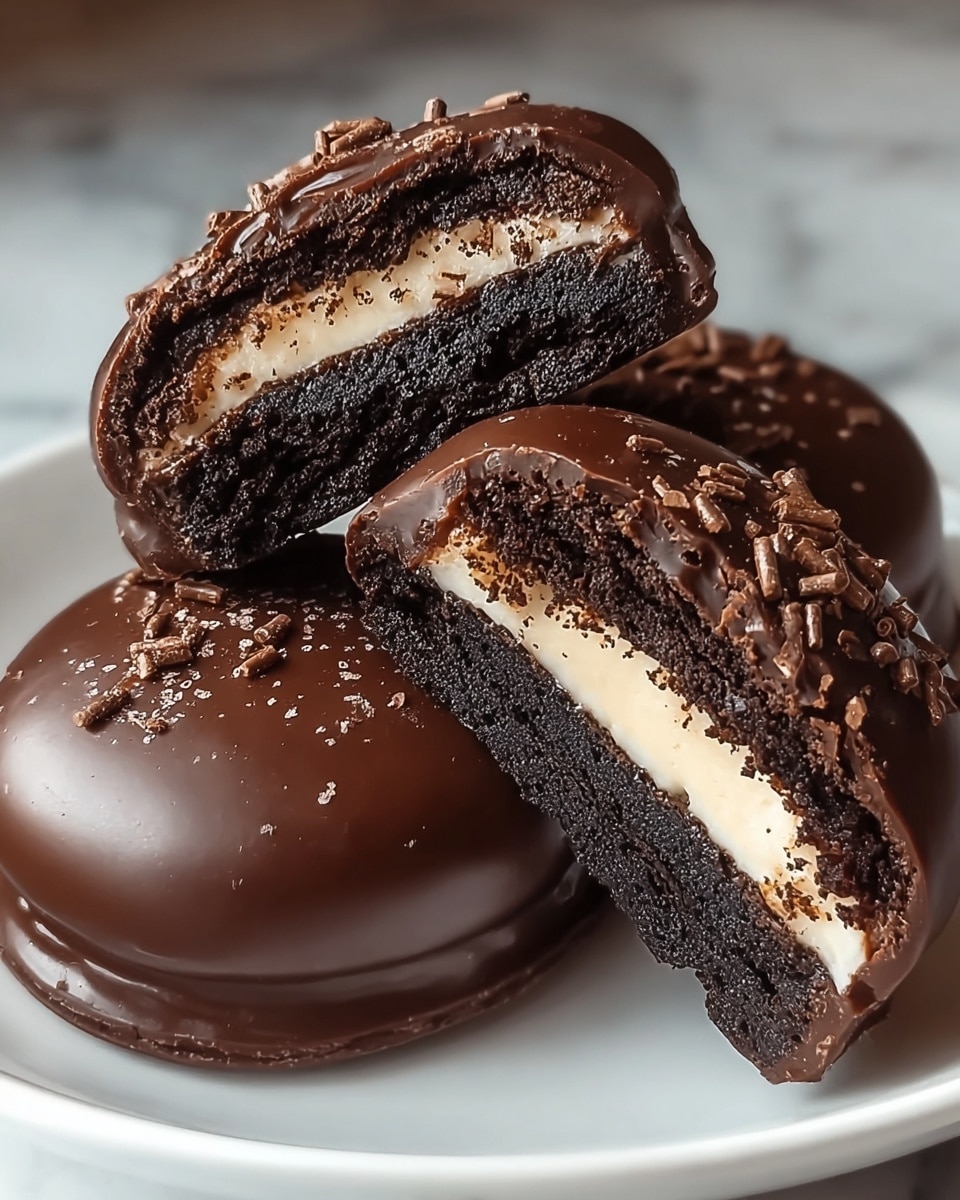 Soft Chocolate Cookies Recipe - Recipe Image