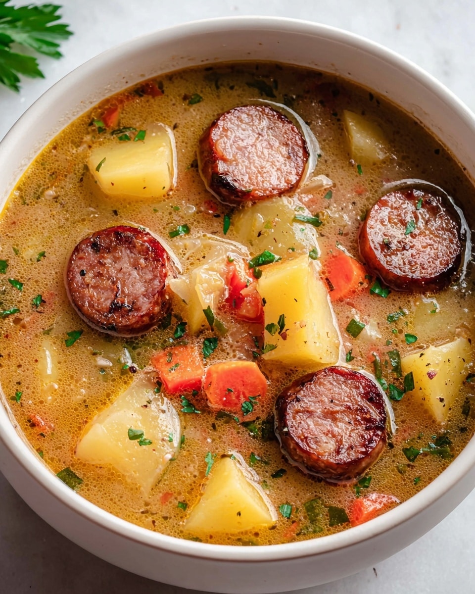 Cajun Potato Soup Recipe - Recipe Image