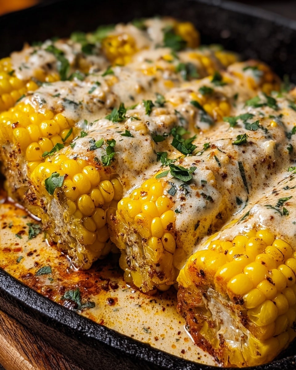 Cajun Corn on the Cob Recipe - Recipe Image