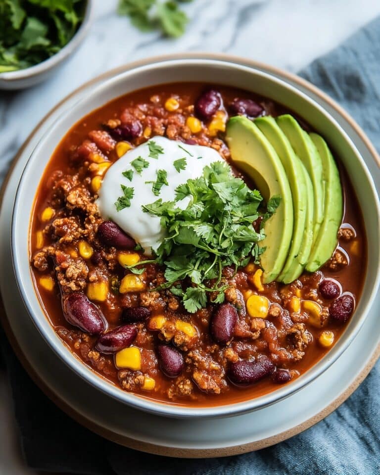 Easy Turkey Chili Recipe for Comfort Food Lovers Recipe