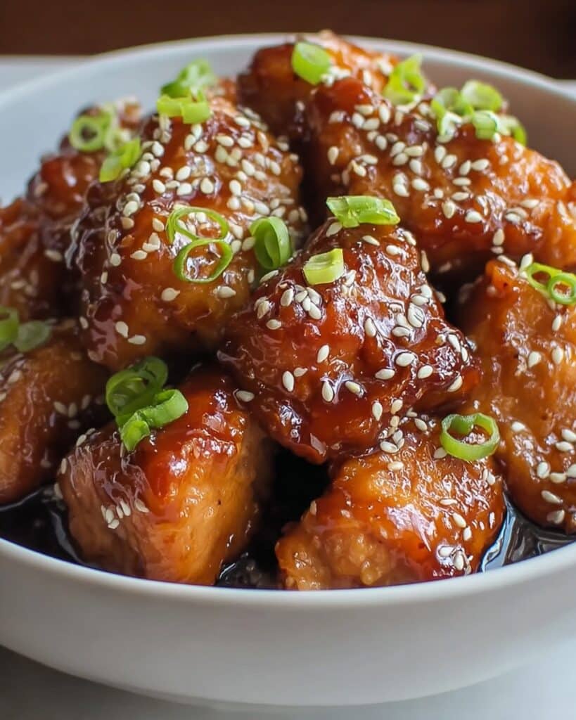 Slow Cooker Honey Garlic Chicken Recipe