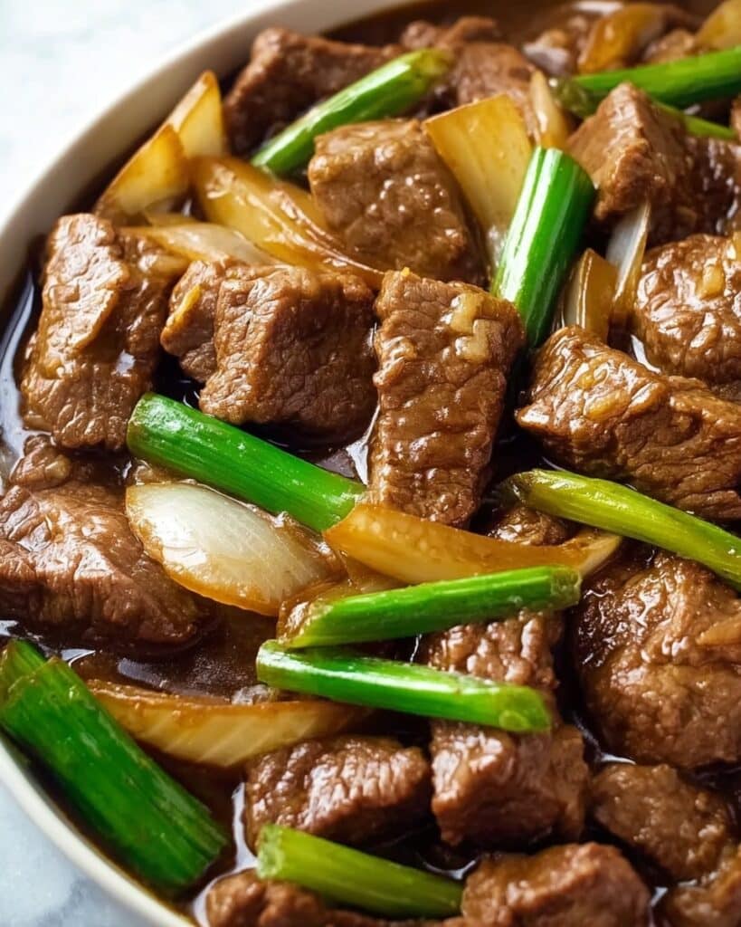 Chinese Beef and Onion Stir-Fry Recipe