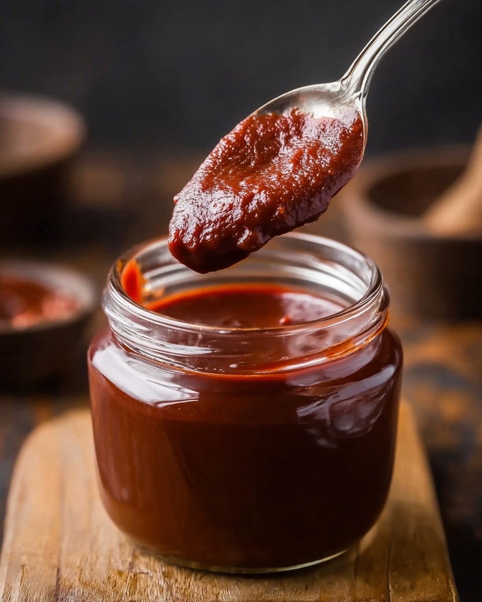 Homemade Barbecue Sauce Recipe - Recipe Image