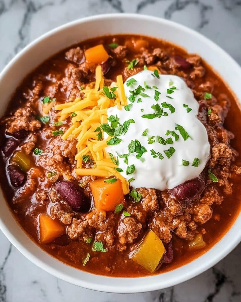 Homemade Chili Recipe