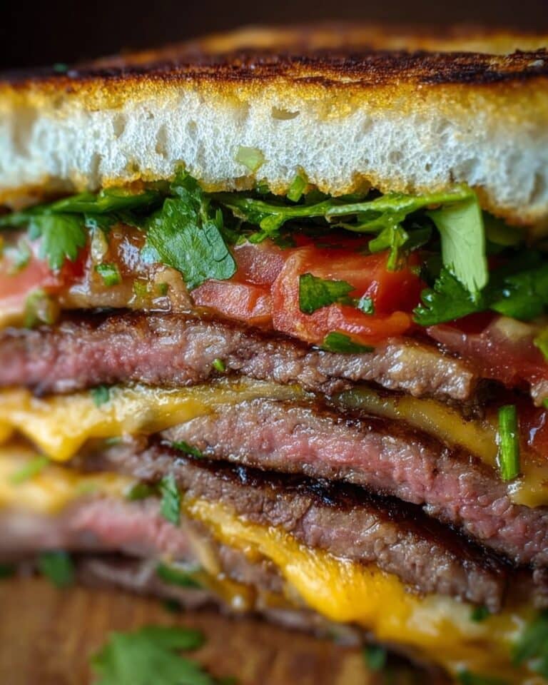 Mexican Carne Asada Torta Recipe