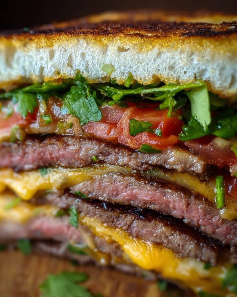 Mexican Carne Asada Torta Recipe