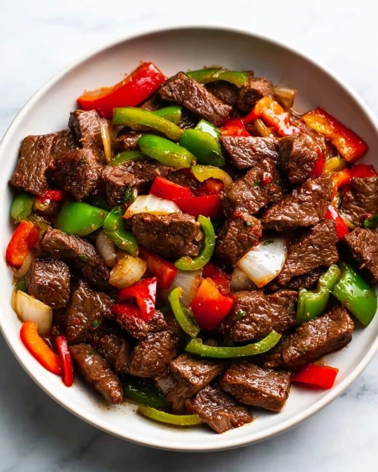 Black Pepper Beef Recipe