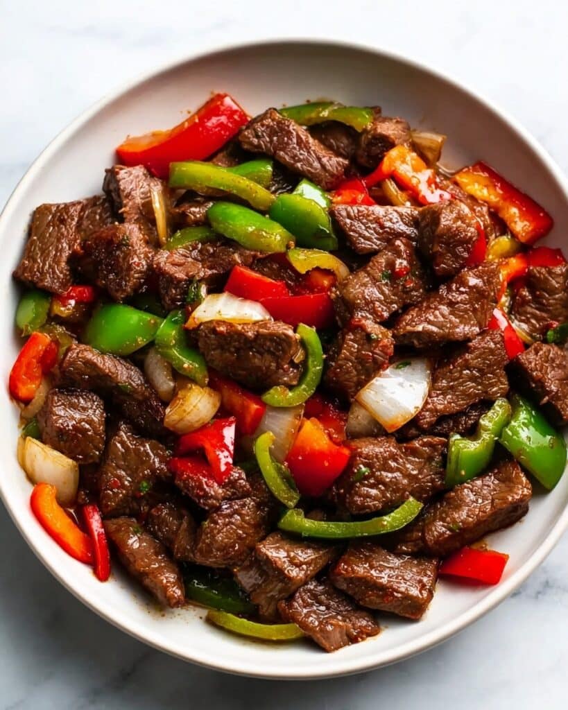 Black Pepper Beef Recipe