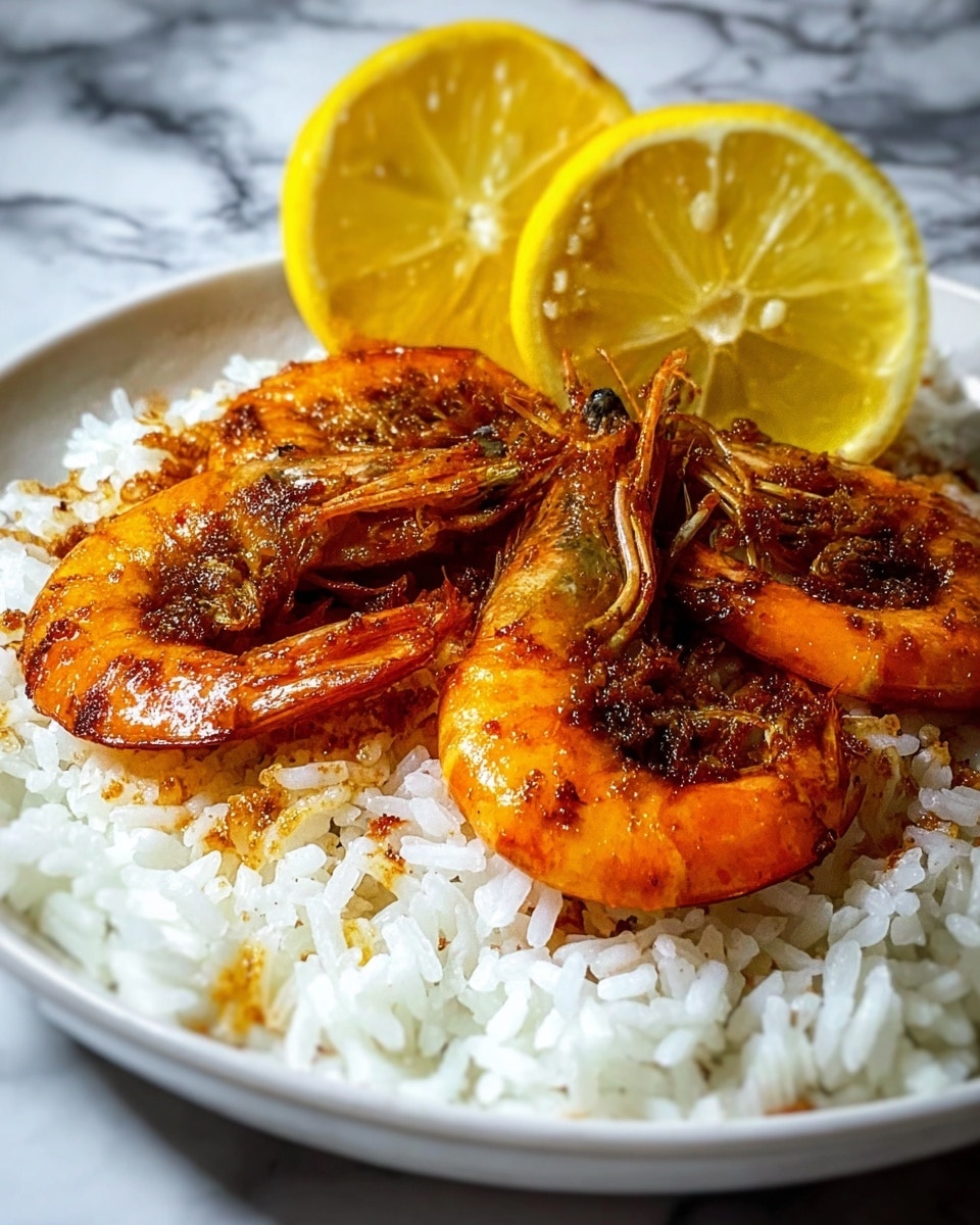 Hawaiian Garlic Shrimp Recipe - Recipe Image