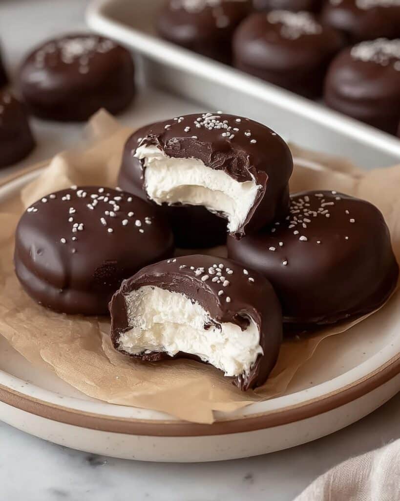 Homemade Peppermint Patties Recipe