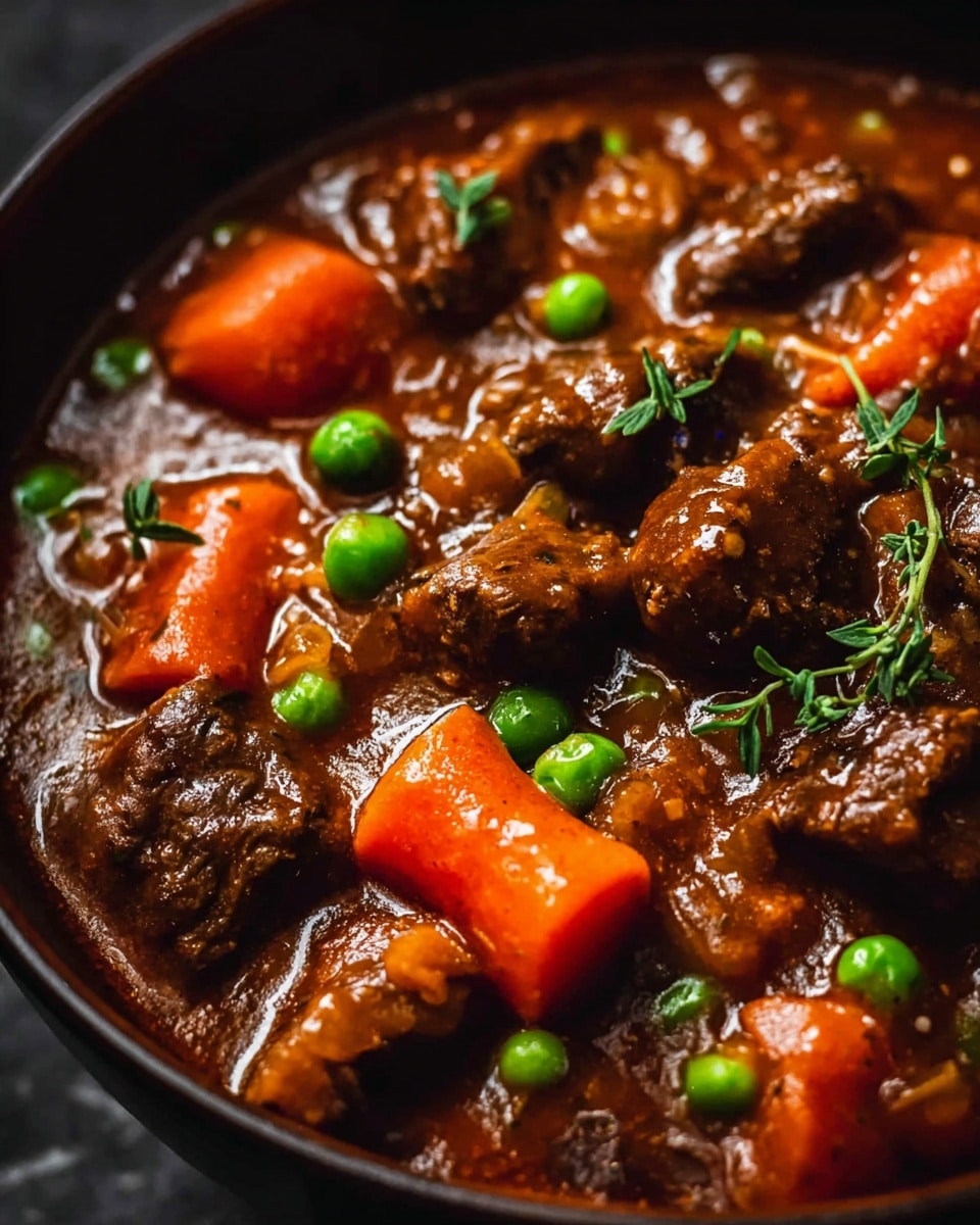 Classic Beef Stew Comfort Bowl Recipe - Recipe Image
