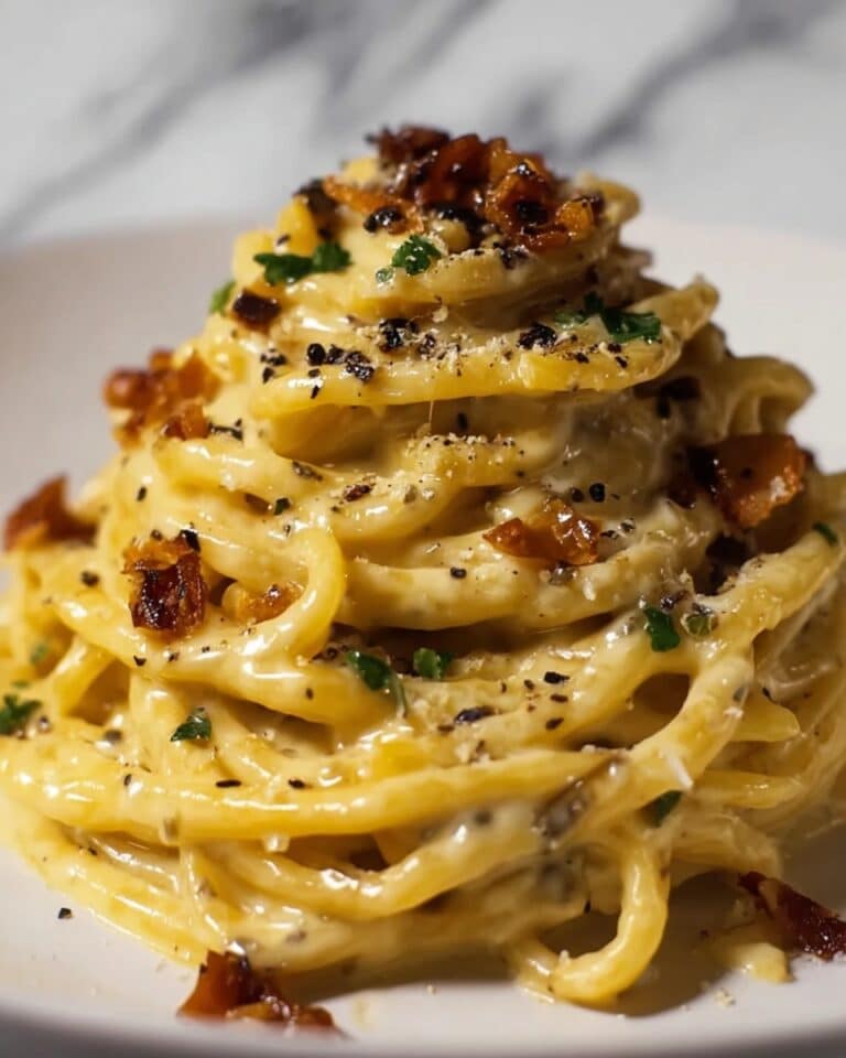 Vegetarian Carbonara Recipe