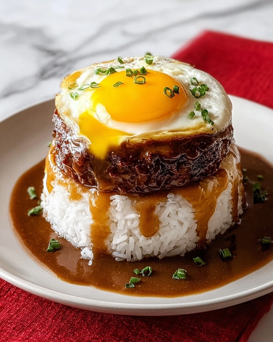 Loco Moco Perfection: How to Make the Best Hawaiian Dish Recipe - Recipe Image