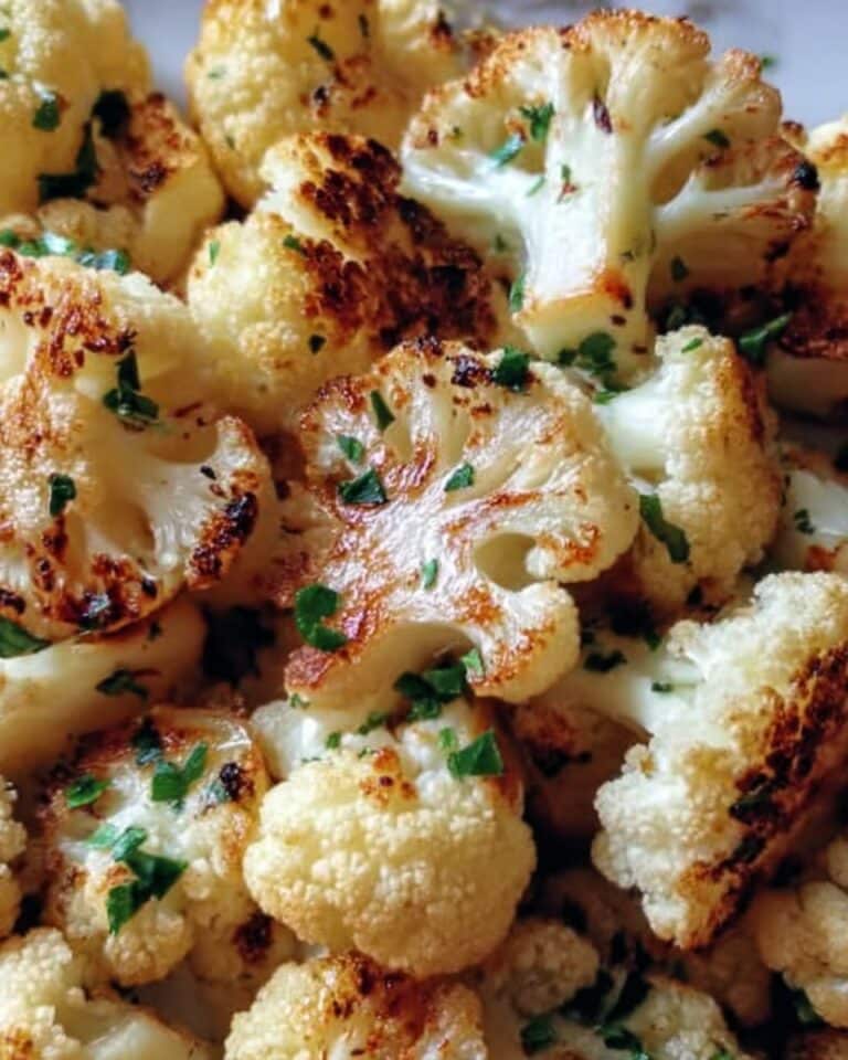 Cheesy Cauliflower Bites Recipe