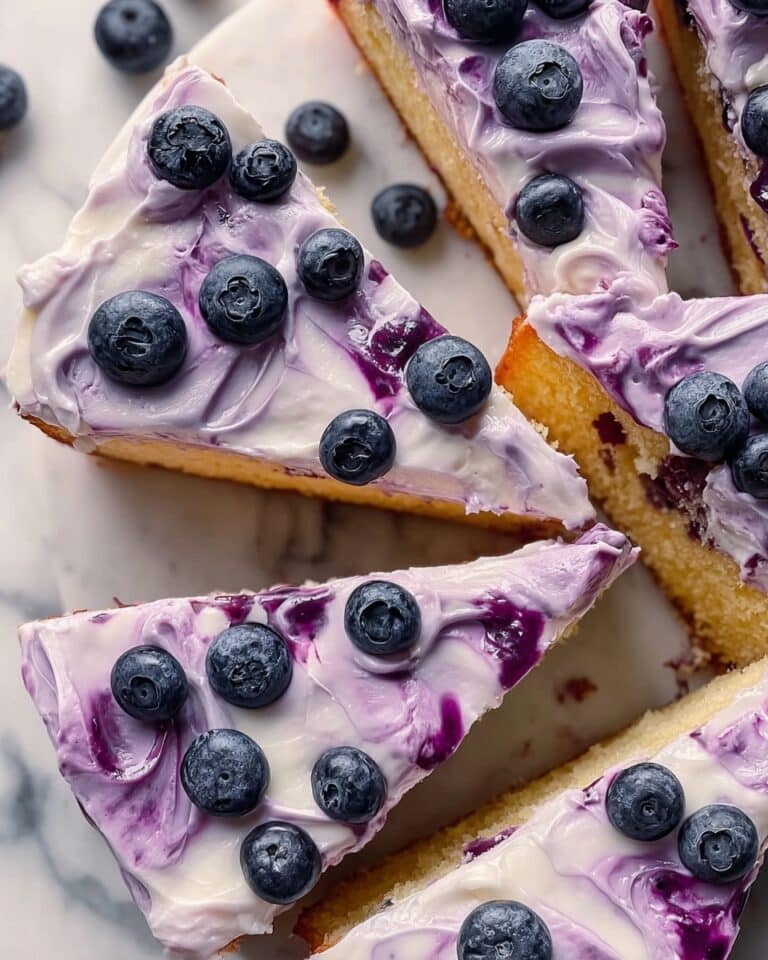 Blueberry Cream Cheese Loaf Recipe